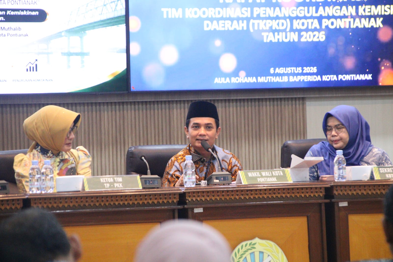 Pontianak Siapkan Tiga Strategi Percepat Penanggulangan Kemiskinan