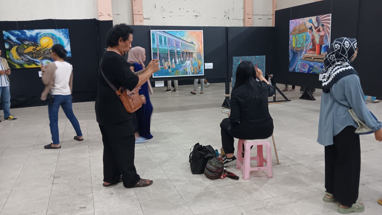 Pameran Lukisan Borneo Metamorfosa ke-3: Perayaan Seni dan Tradisi