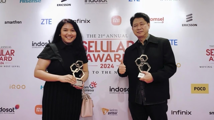 Hisense Football for School Program Meraih Gelar Best CSR for Electronic Brand dari Selular Award 2024