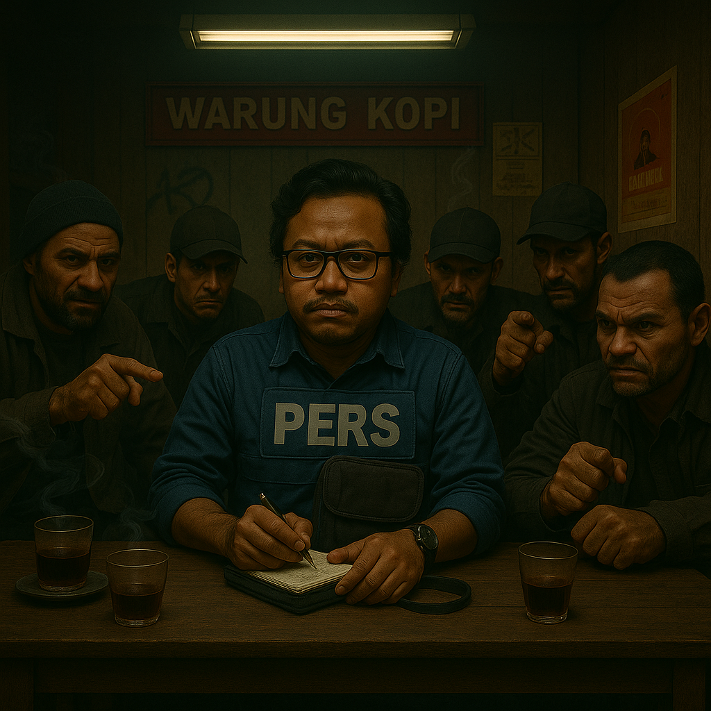 Wartawan Diancam di Pontianak, LI BAPAN: “Harus Disikapi Serius”