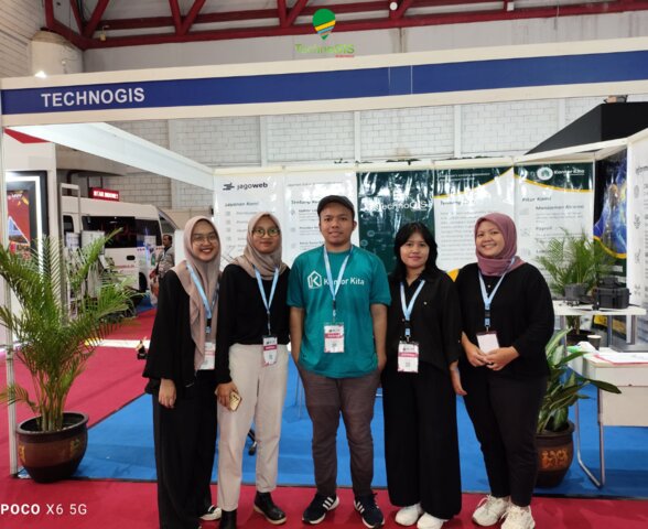 PT TechnoGIS Indonesia pada Indonesia Catalogue Expo and Forum 2024: Menghubungkan Inovasi dan Peluang Bisnis