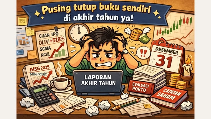 Strategi Investasi Saham 2026, Berburu Saham Bluechip or Konglo? Begini Kata Founder Mikirduit