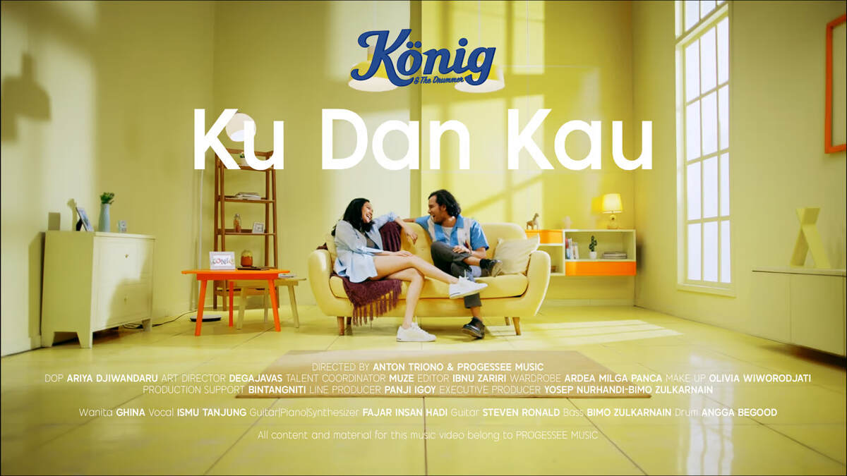 Konig & The Drummer Merilis Music Video Colorful: 