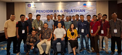 Keberhasilan Port Academy dalam Menyelenggarakan Diklat Tenaga Kerja Bongkar Muat Bersama KUPP 