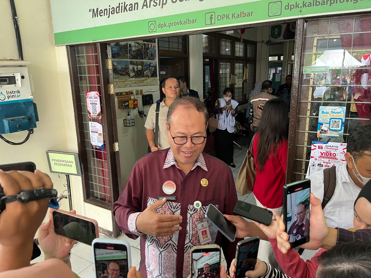 Dirut RS Soedarso Pontianak: Kondisi Udara Tak Sehat Berpotensi Tingkatkan Risiko ISPA dan Pneumonia