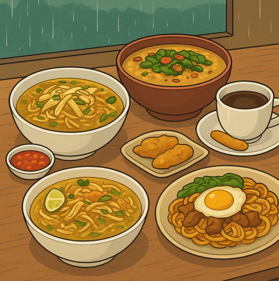 Kuliner Panas Pontianak yang Cocok Dinikmati Saat Musim Hujan