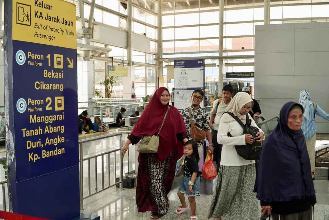 Integrasi KA Jarak Jauh dan Commuter Line Permudah Mobilitas Pelanggan