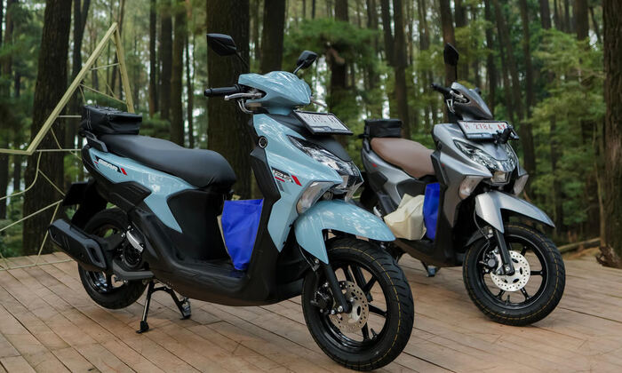 Motor Irit, Bertenaga, Berkualitas, dan Keren Yamaha Gear Ultima