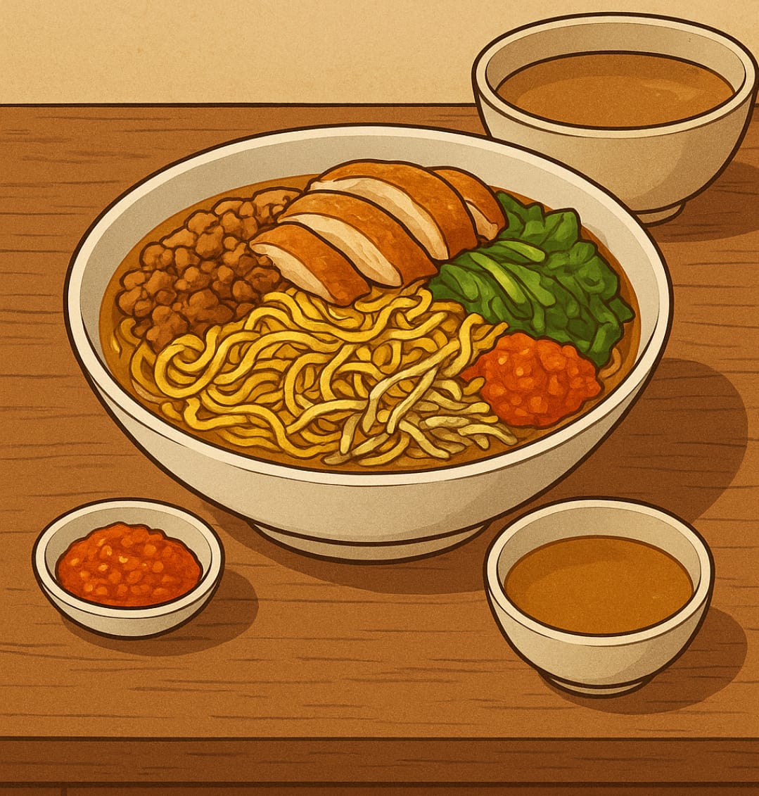 Bakmi Khas Pontianak, Cita Rasa Legendaris yang Jadi Ikon Kuliner Kalimantan Barat