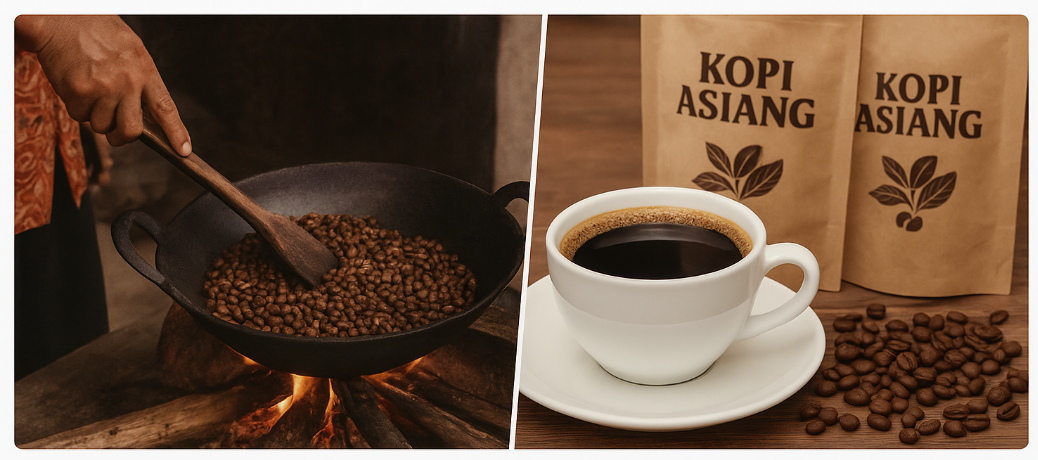 Mengenal Kopi Khas Pontianak, Cita Rasa Autentik yang Jadi Kebanggaan Kalimantan Barat