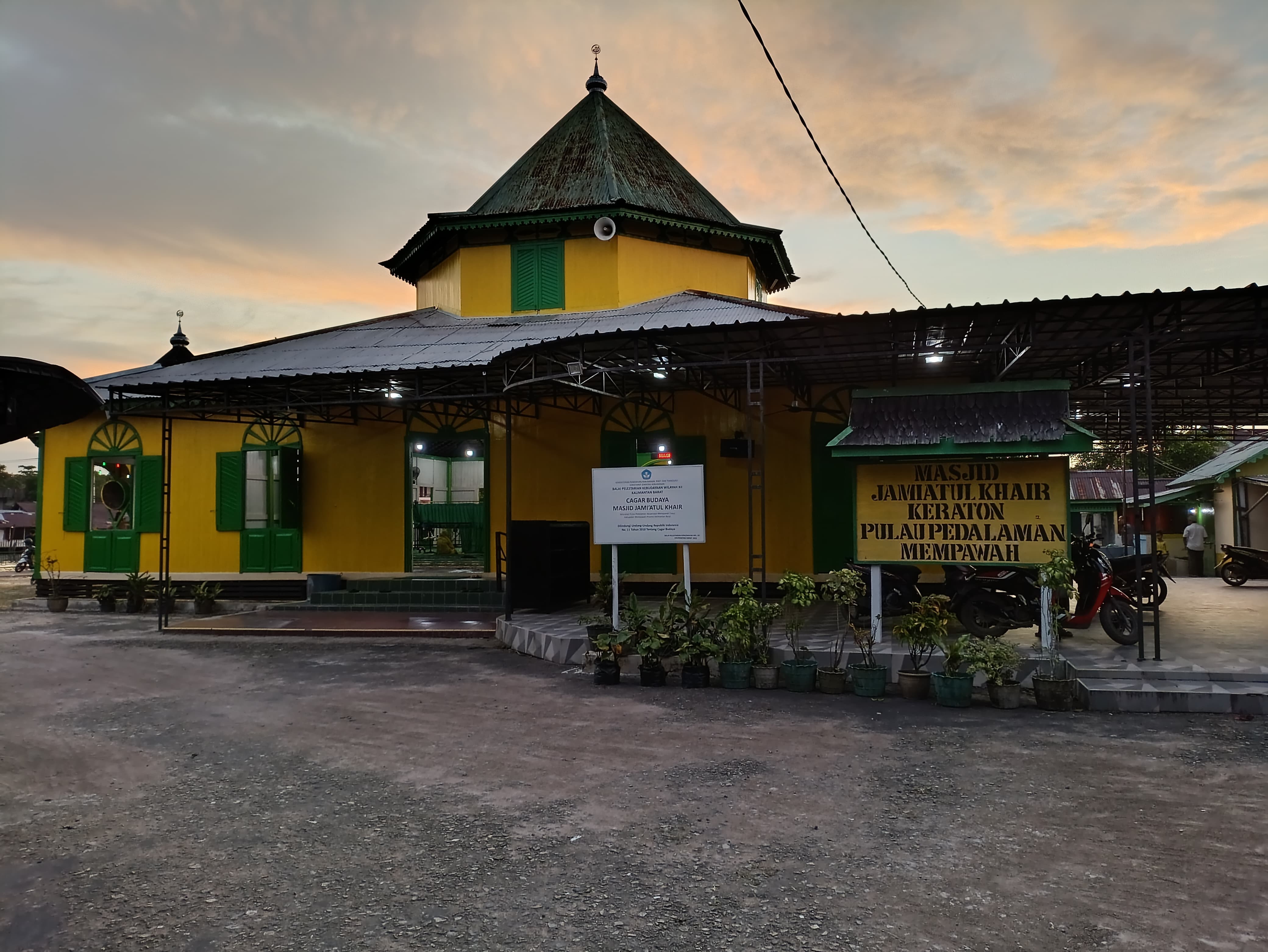 Daftar Khatib dan Imam Shalat Jumat Kabupaten Mempawah Hari Ini, 11 Oktober 2024 