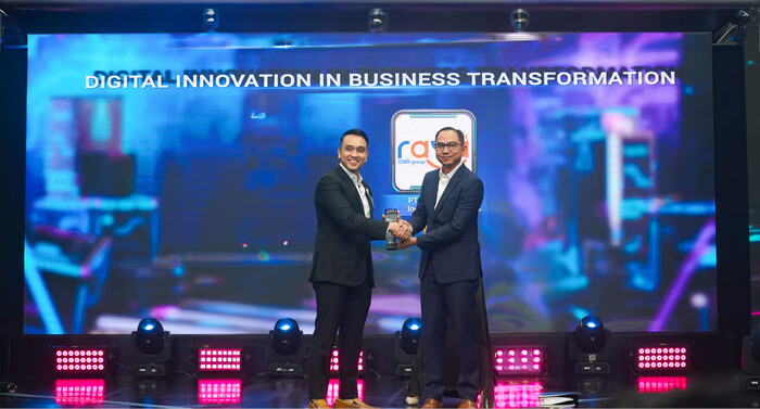 Bank Raya Raih Digital Innovation Awards 2025, Produk Digital Semakin Komprehensif, Bank Raya Konsisten Hadirk