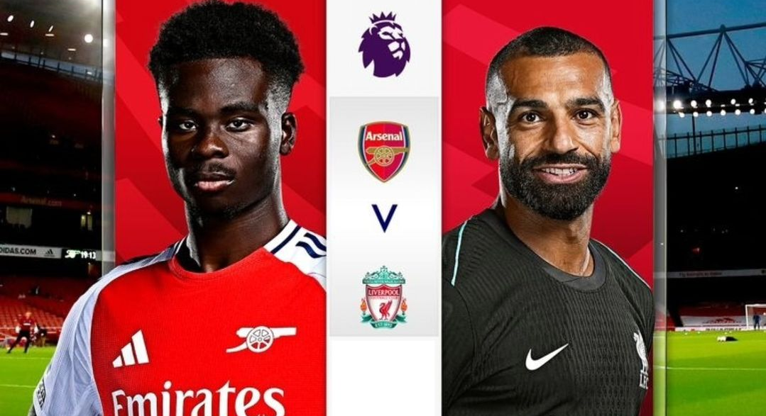 Rekomendasi Platform Live Streaming Laga Arsenal vs Liverpool, Minggu 27 Oktober 2024