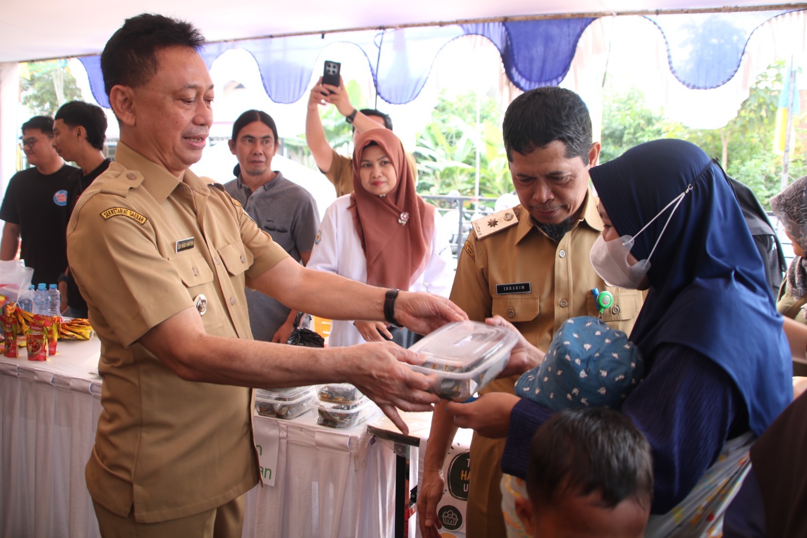 Pasar Murah Pontianak Serap Hasil Tani Lokal, Petani dan UMKM Ikut Diuntungkan