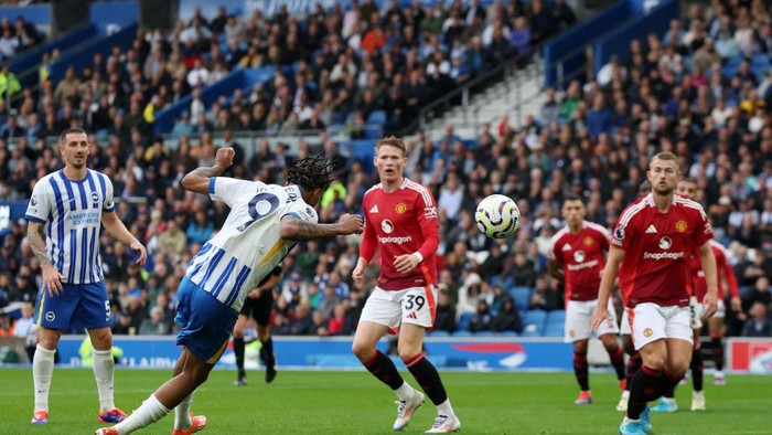 Hasil Brighton vs MU: Setan Merah Keok di Menit Akhir