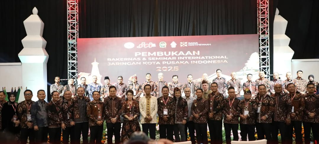 Rakernas JKPI Yogyakarta, Singkawang Perkuat Komitmen Lestarikan Warisan Budaya