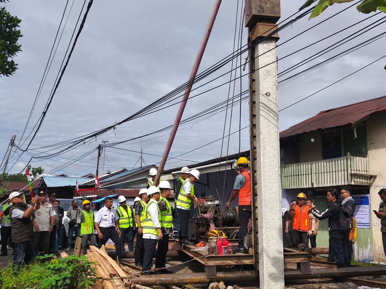 Jembatan Dharma Putra Pontianak Mulai Dibangun, Warga Sambut dengan Syukur