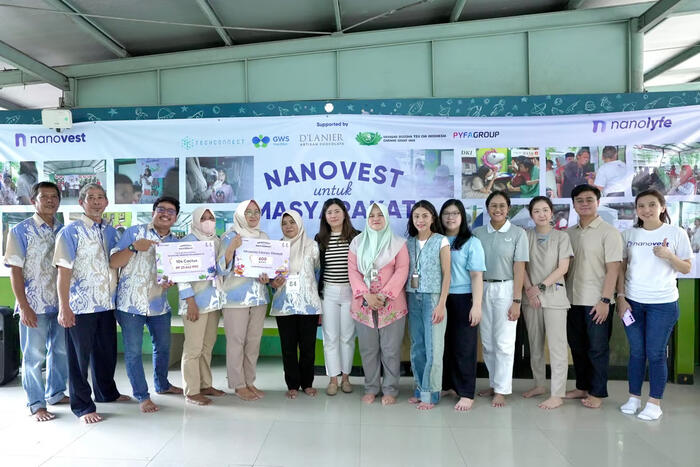 Nanovest Sukses Menutup Rangkaian Program CSR “Nanovest Untuk Masyarakat” Tahun 2024