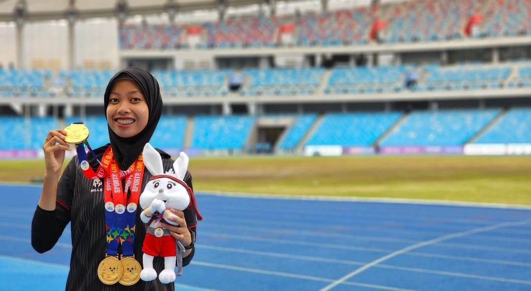 Menyala Indonesiaku! Karisma Evi Tiarani Pecahkan Rekor dan Jadi Juara Sprinter 2024