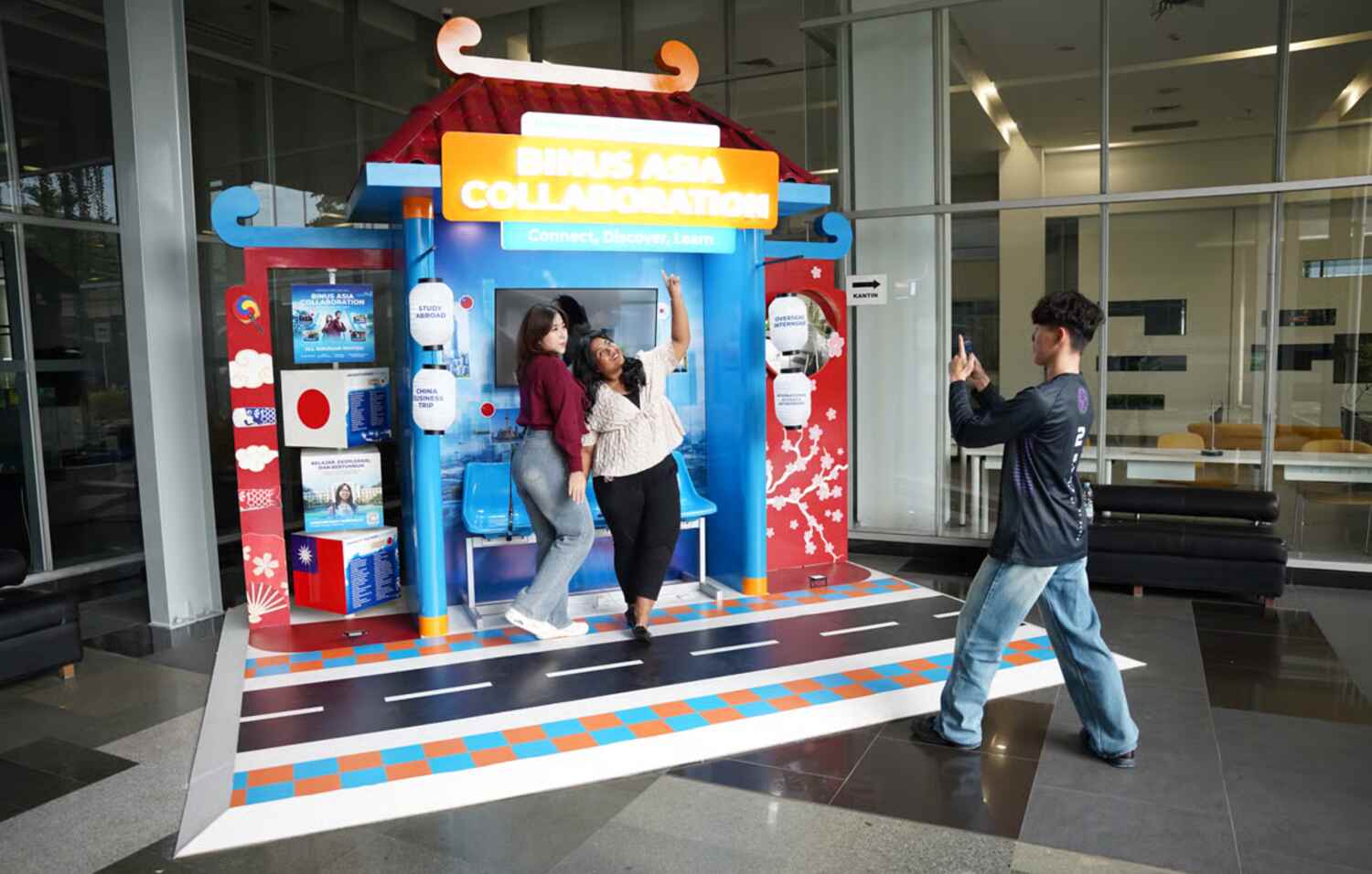 BINUS Hadirkan Asia Collaboration Corner untuk Membuka Pengalaman Global Mahasiswa