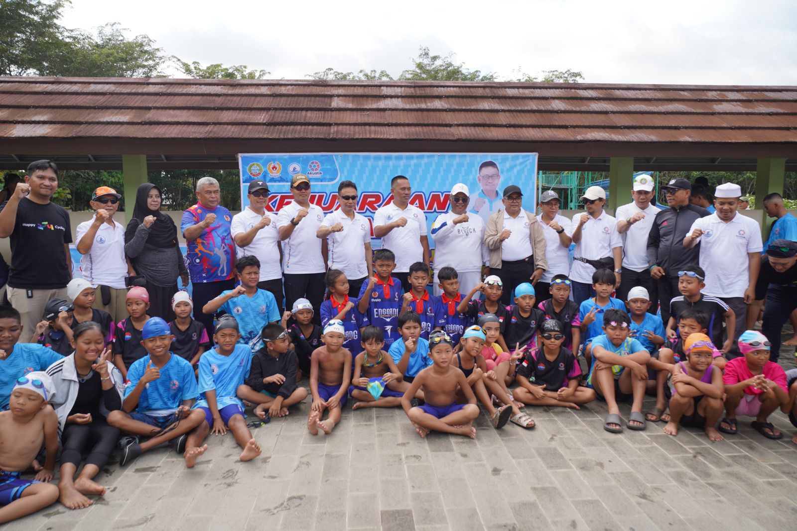 150 Atlet Pontianak Berlaga di Kejuaraan Renang Antar Klub dan Pelajar 2025