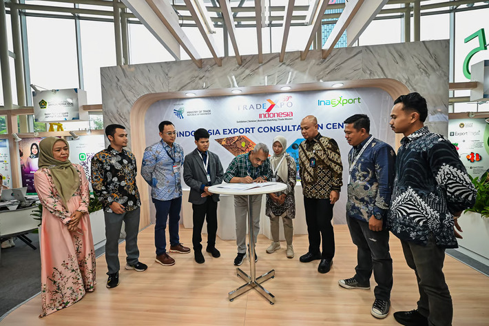 PT Mujnah Kemiri Lombok Mengembangkan Sayap Menuju Pasar Global di Trade Expo Indonesia 2024