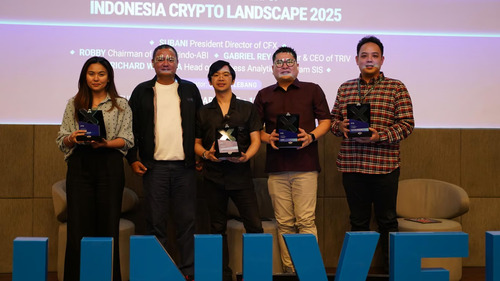 School of Information Systems BINUS University & CFX Kolaborasi dalam Crypto Education Expo