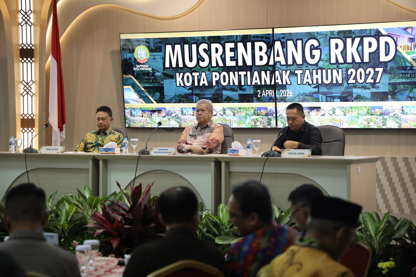 Musrenbang RKPD 2027, Pontianak Evaluasi Pembangunan dan Susun Prioritas
