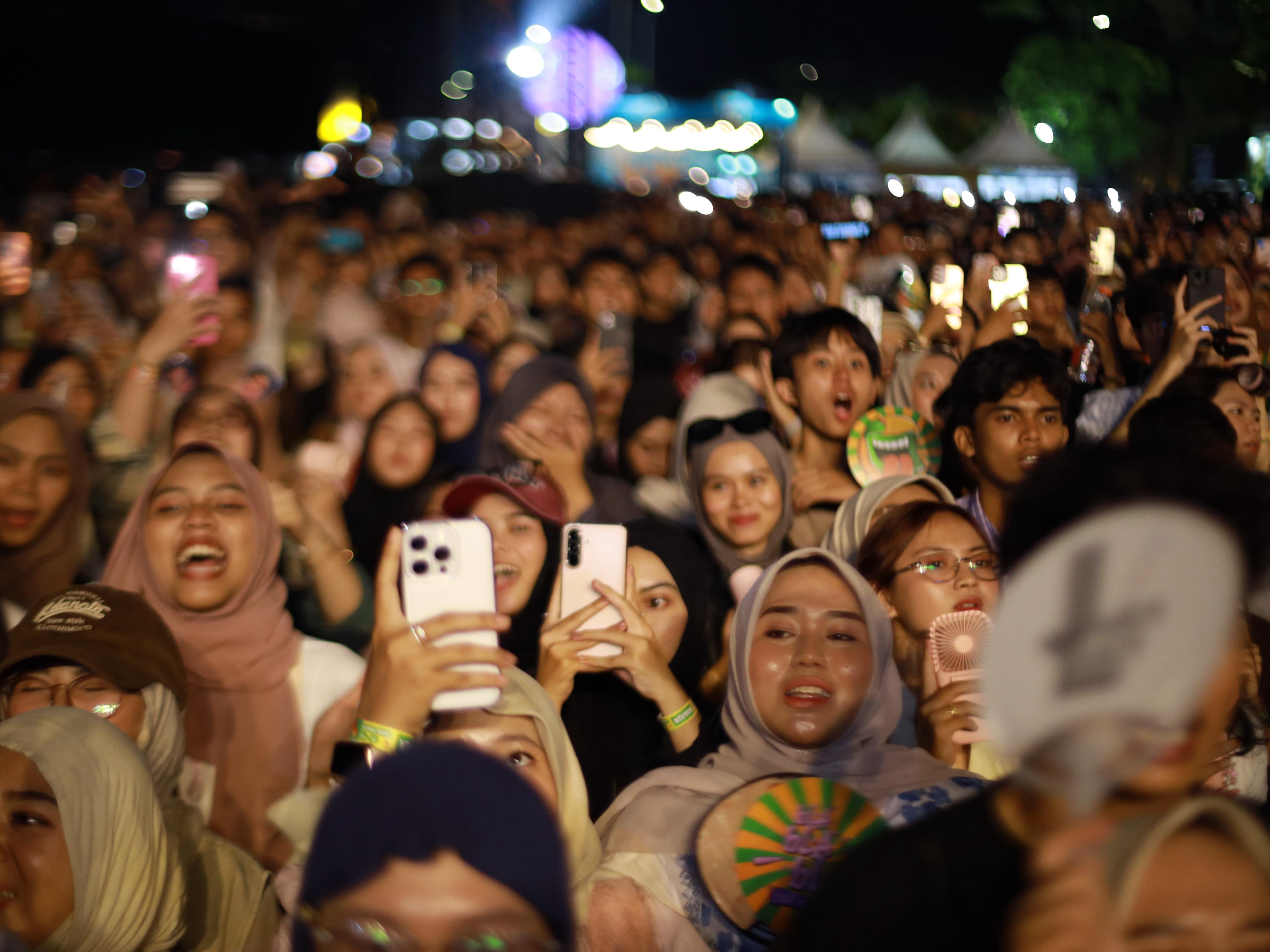 Bla Bla Bla Fest 2025 di Kubu Raya Pecah, Line-Up Besar Sukses Guncang Qubu Resort