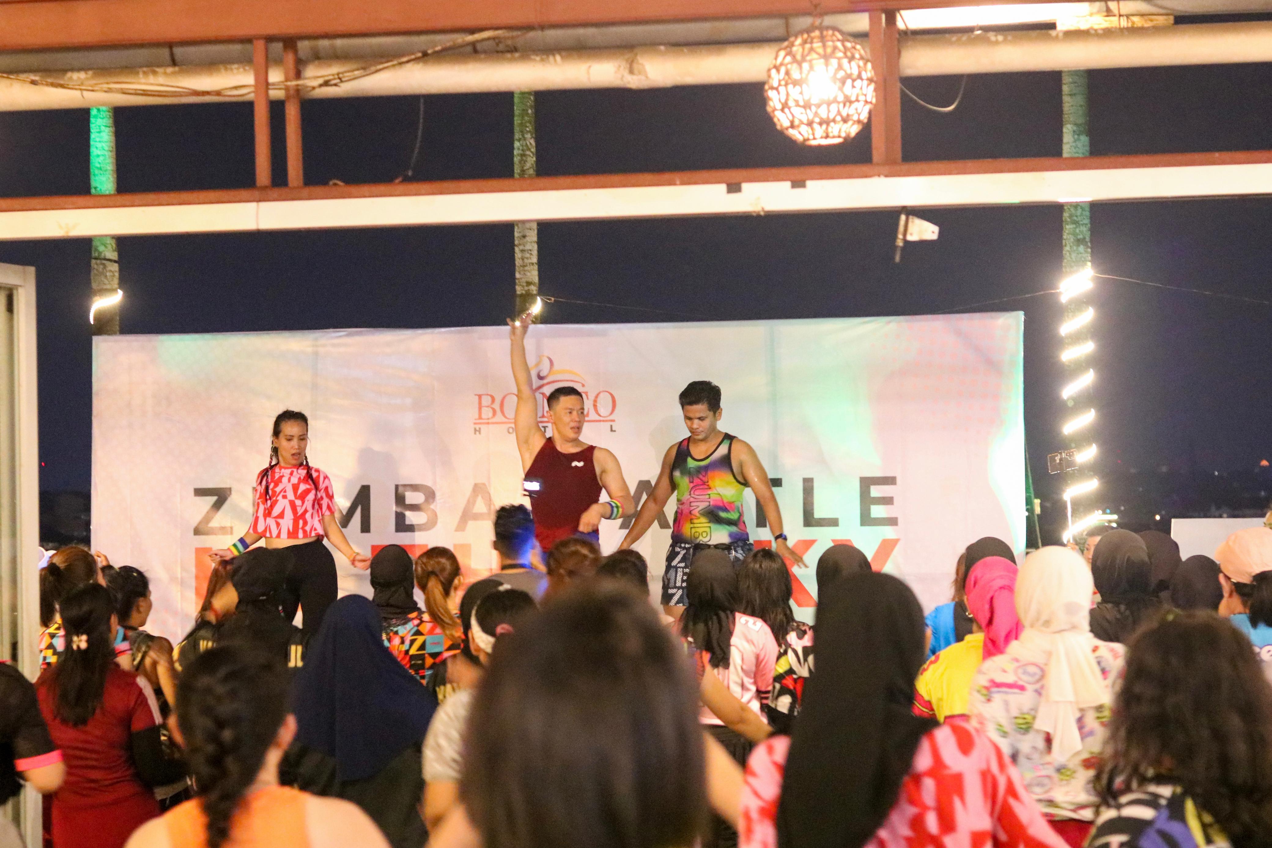 Zumba Battle di Borneo Hotel Pontianak Sukses Besar, Tiket Ludes dalam Tiga Hari