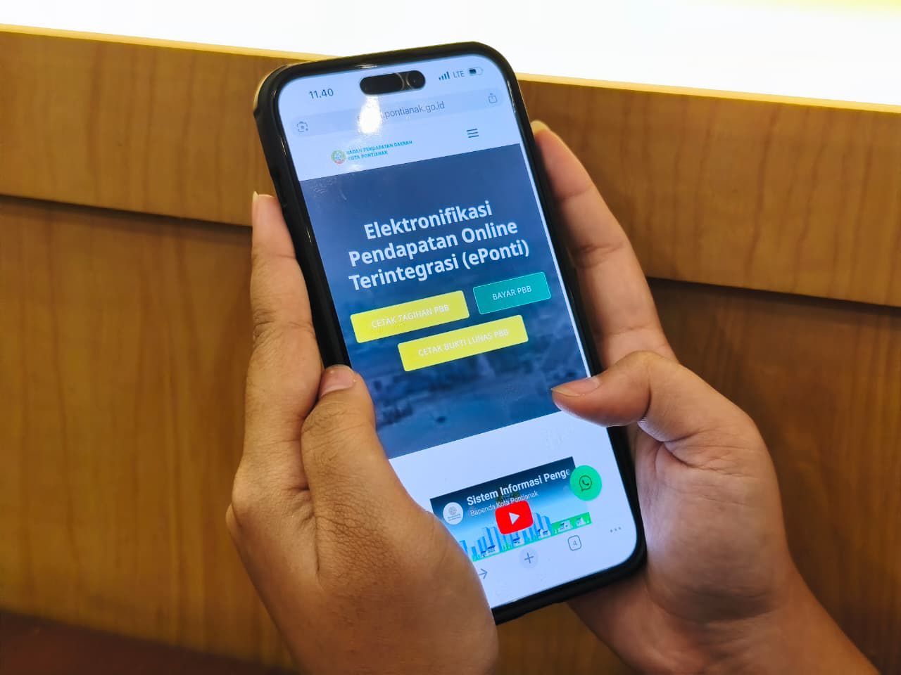 Pemkot Pontianak Genjot PAD Lewat Digitalisasi Layanan Publik