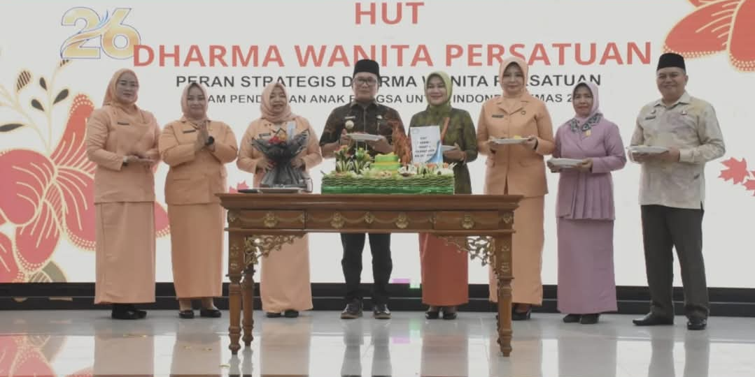 HUT ke-26 DWP Kubu Raya, Bupati Sujiwo Tekankan Peran Strategis Istri ASN dalam Pembangunan