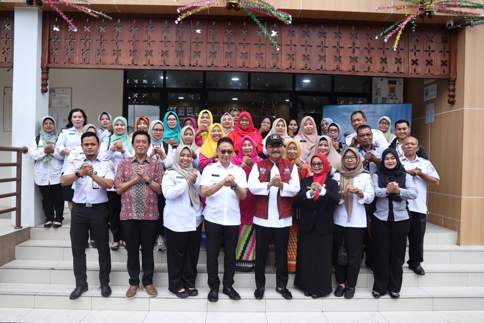 Mensos Gus Ipul Apresiasi Puskesos Pontianak, Jadi Role Model Nasional Pengelolaan Data Sosial