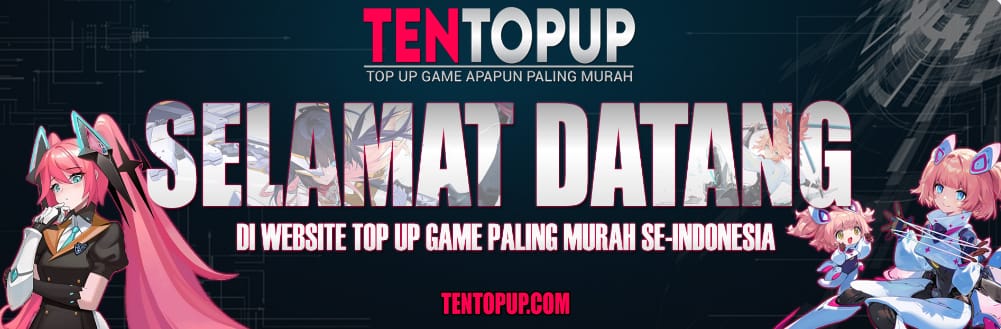 Tentopup : Tempat Top Up Game Mobile Legends Terbaik, Termurah, dan Tercepat