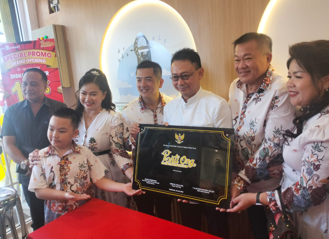 Ponti Ong Resmi Dibuka, Pusat Oleh-Oleh Khas Pontianak Gandeng UMKM Lokal