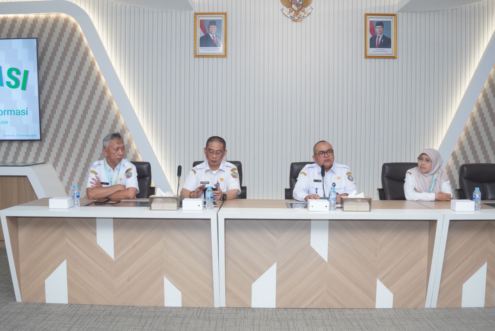 Pemkot Pontianak Perkuat Transformasi Digital Lewat Sosialisasi Kebijakan TIK dan Keamanan Informasi