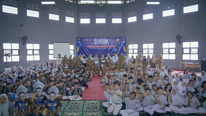 Sekolah Berdaya, Komitmen Nyata Valbury Dukung Literasi Keuangan Sejak Dini