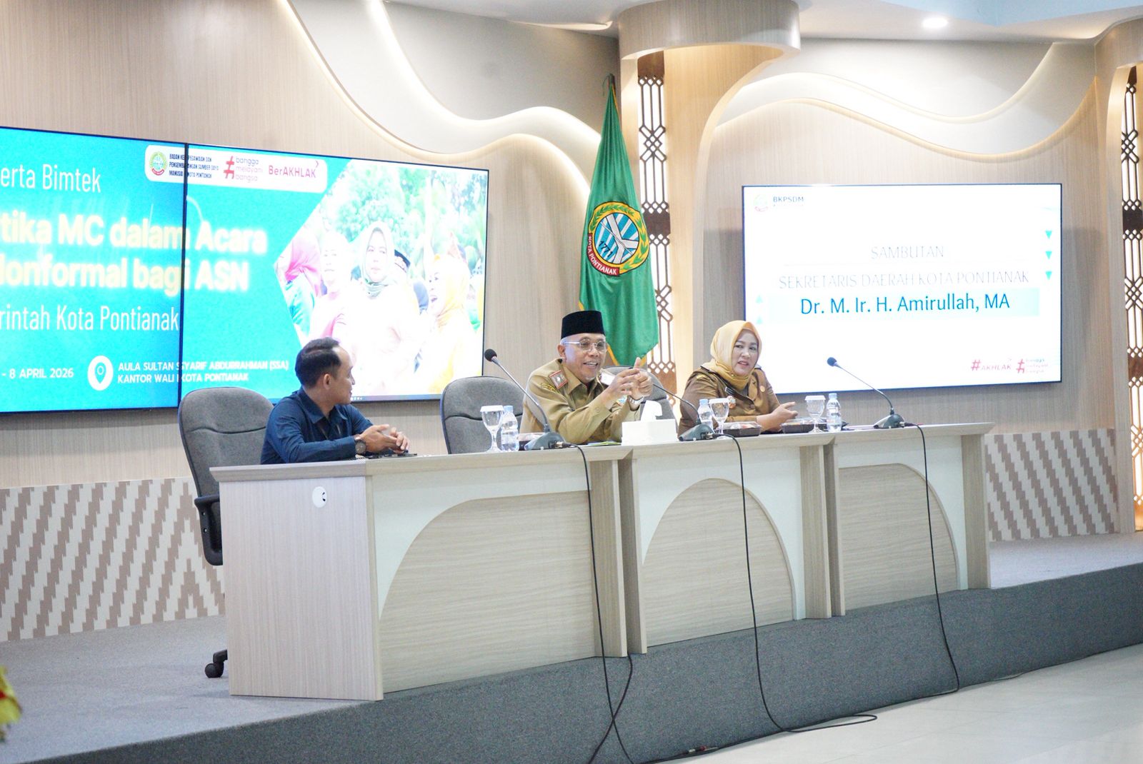 Sekda Kota Pontianak: ASN Perlu Kuasai Teknik dan Etika MC