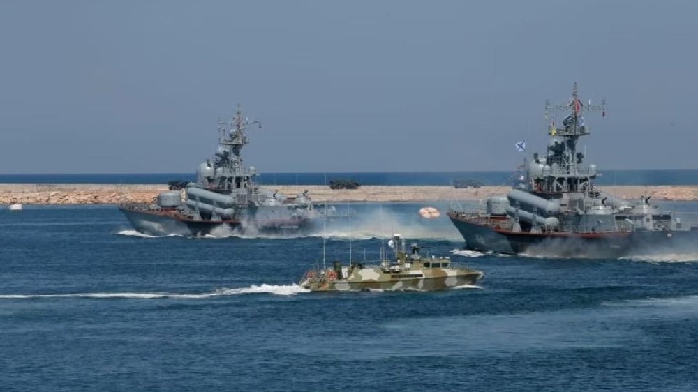 Ukraina Klaim Hancurkan Kapal Rusia dalam Serangan Drone Bawah Air di Lepas Pantai Krimea