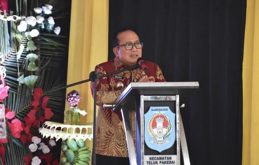 Bupati Sujiwo Ungkap 3 Asas Pembangunan Kubu Raya, Ada Manfaat hingga Keadilan