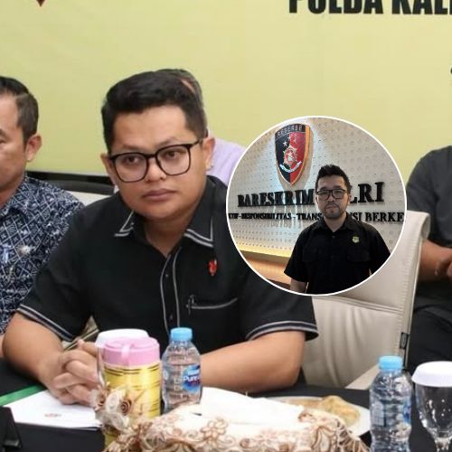 Diduga Lindungi Tambang Ilegal, Kasubdit Tipidter Polda Kalbar Dimutasi 