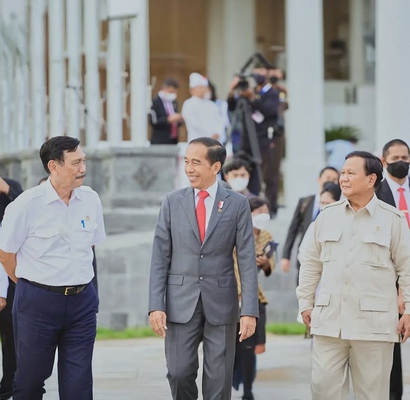 Sebelum Ditunjuk Sebagai Ketua Dewan Ekonomi Nasional, Prabowo Sempat  Izin ke Istri Luhut