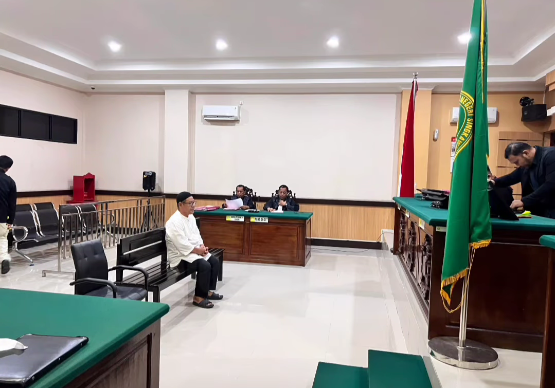 Sidang Lanjutan Dugaan Pencabulan Anak oleh Oknum DPRD Singkawang, Jaksa Tuntut 10 Tahun Penjara