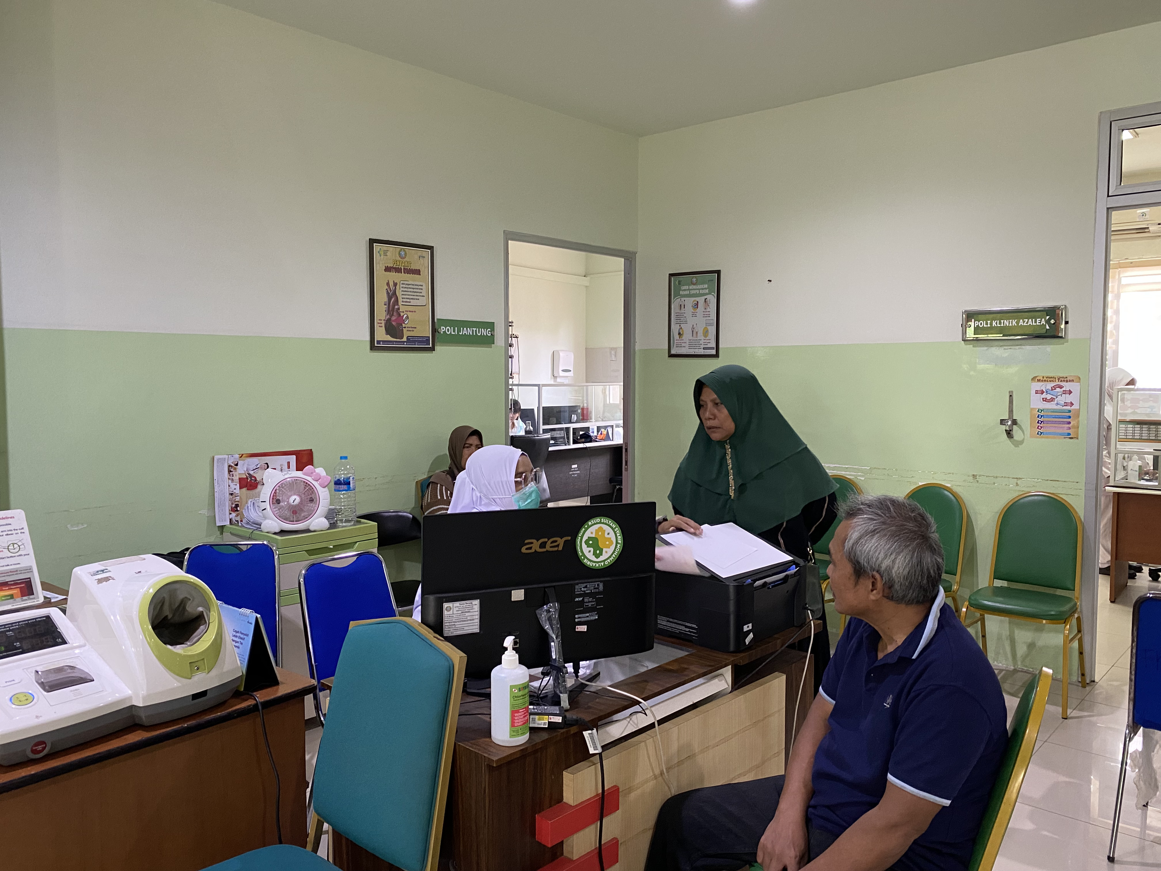 RSUD SSMA Pontianak Edukasi Masyarakat soal Nyeri Dada dan Risiko Penyakit Jantung