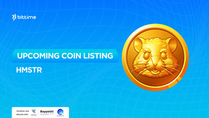 Hamster Kombat Listing di Bittime 26 September, Siap-siap Trading!