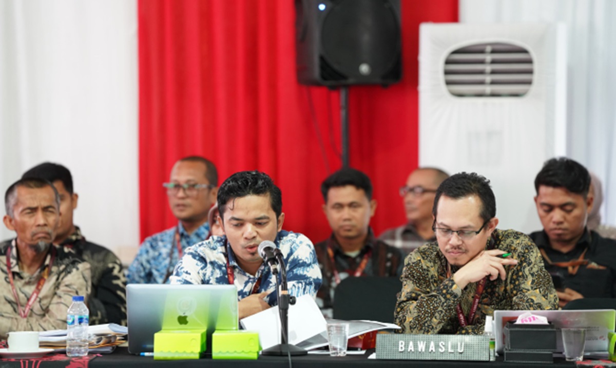 Rapat Pleno Terbuka, Penutupan Rekapitulasi Suara Luar Negeri Pemilu 2024