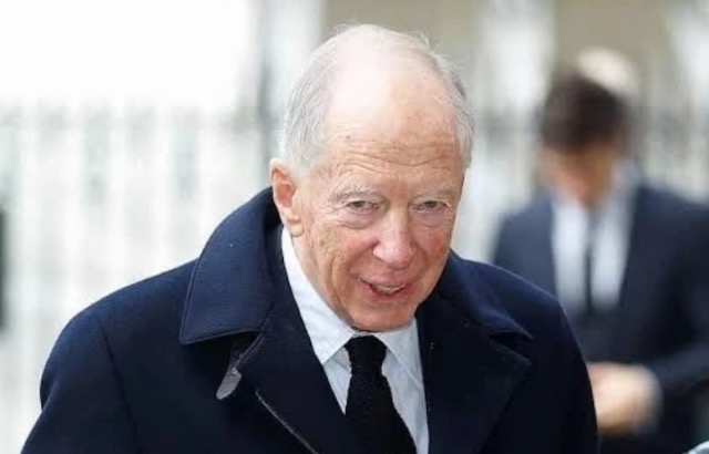 Bankir Yahudi Kelahiran Inggris, Jacob Rothschild, Meninggal Di umur 87 Tahun
