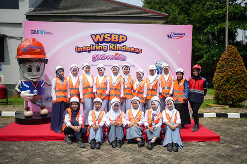 Kembali Gelar WSBP Inspiring Kindness: Girls on Site, WSBP Ajak Siswi SMAN 1 Kalijati