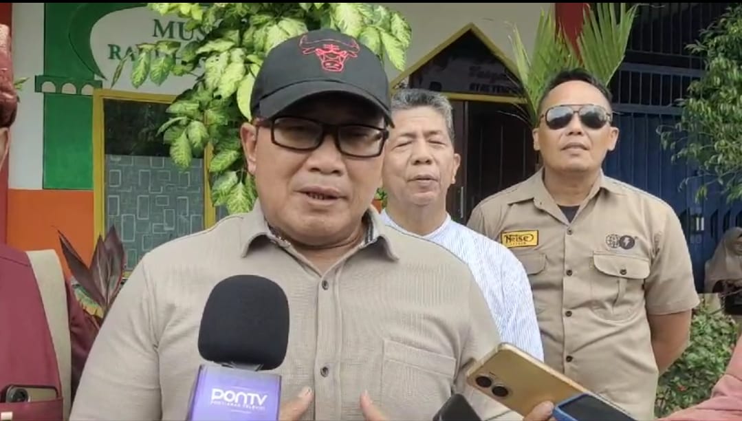 Sujiwo Dukung Penuh Kegiatan Keagamaan di Kubu Raya