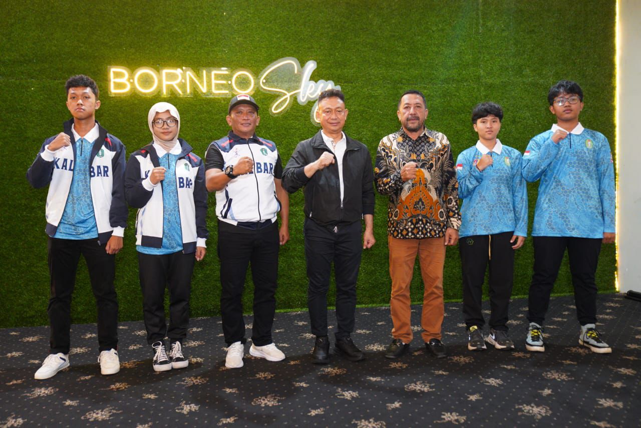 4 Atlet Perbakin Kalbar Siap Harumkan Nama Daerah di POPNAS 2025, Ini Pesan Wali Kota Pontianak